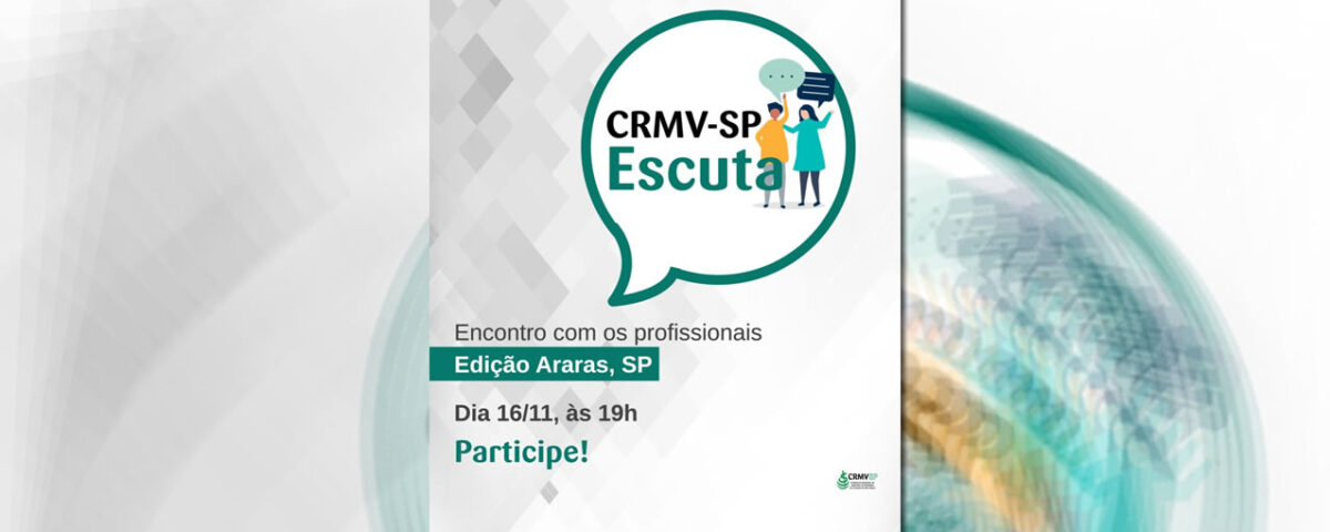 SindimVet marcou presença no CRMV-SP Escuta