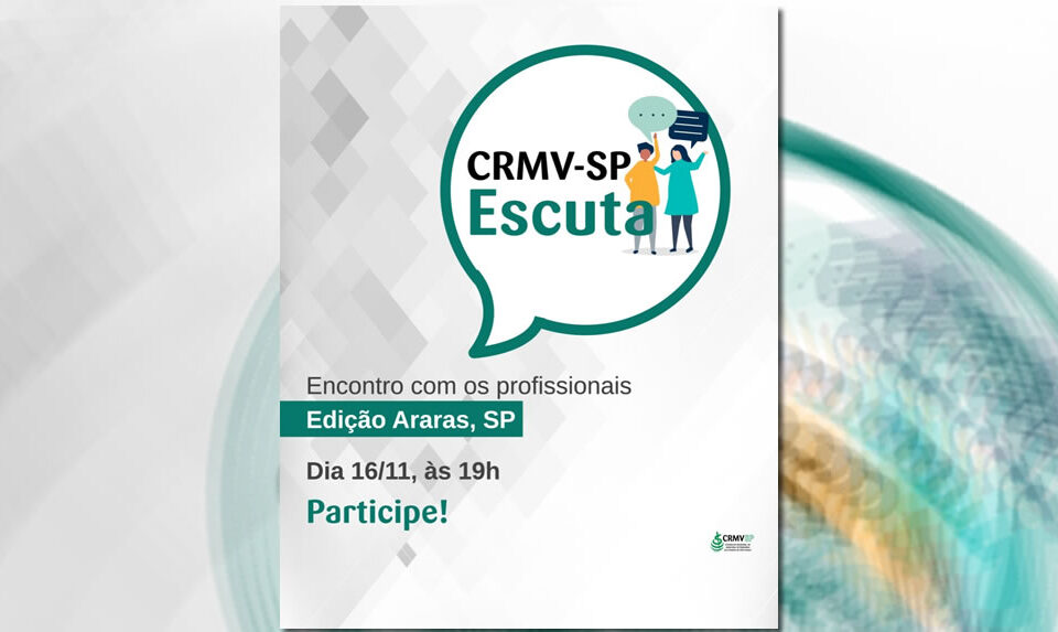 SindimVet marcou presença no CRMV-SP Escuta