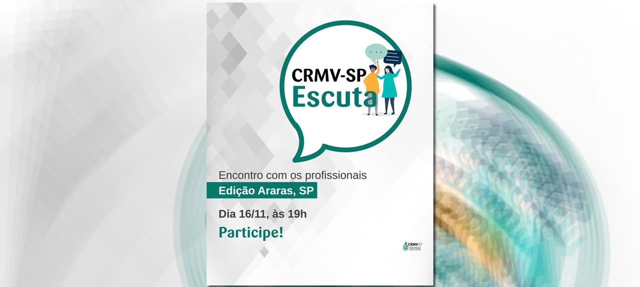 SindimVet marcou presença no CRMV-SP Escuta