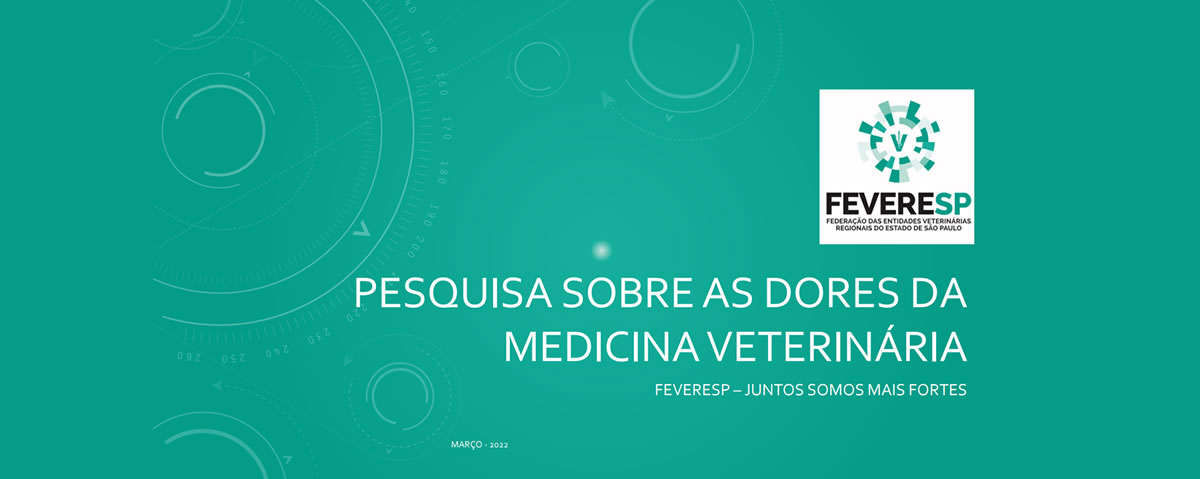 Pesquisa: As dores da medicina veterinária