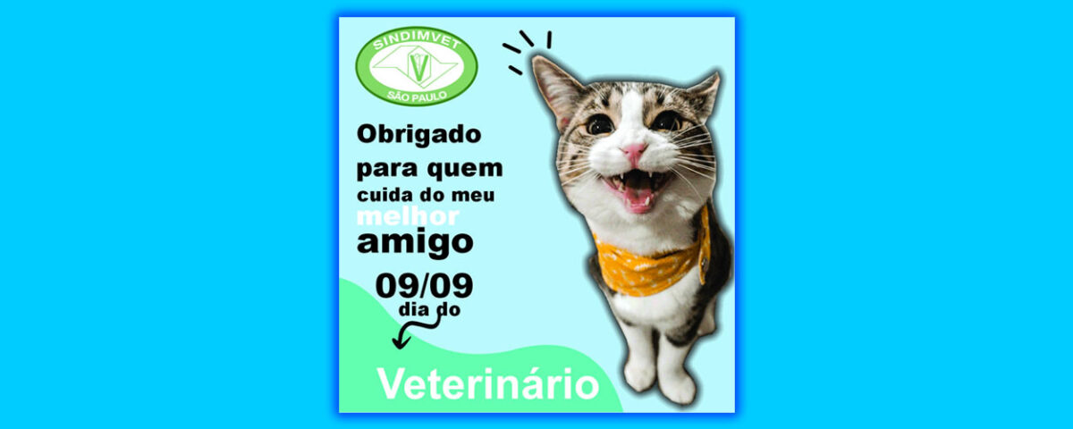 Dia do Veterinário 09/09/22