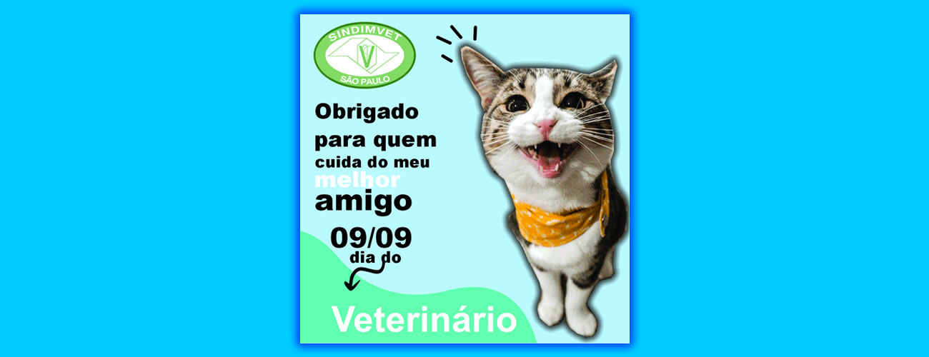 Dia do Veterinário 09/09/22